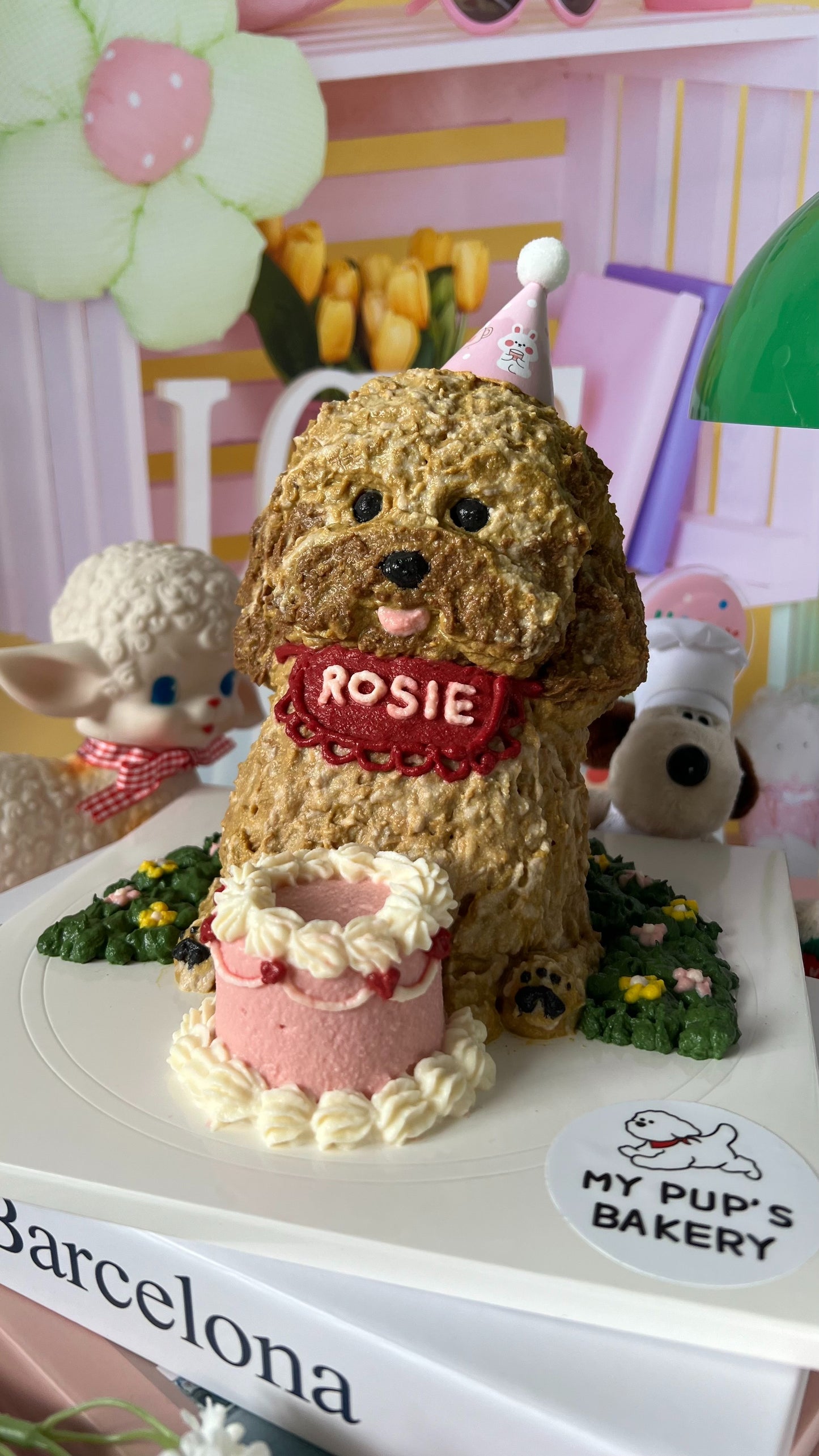 3D Pup Cake