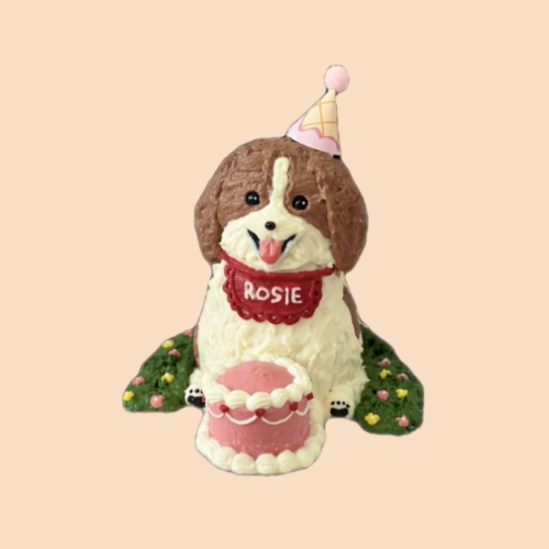 3D Pup Cake