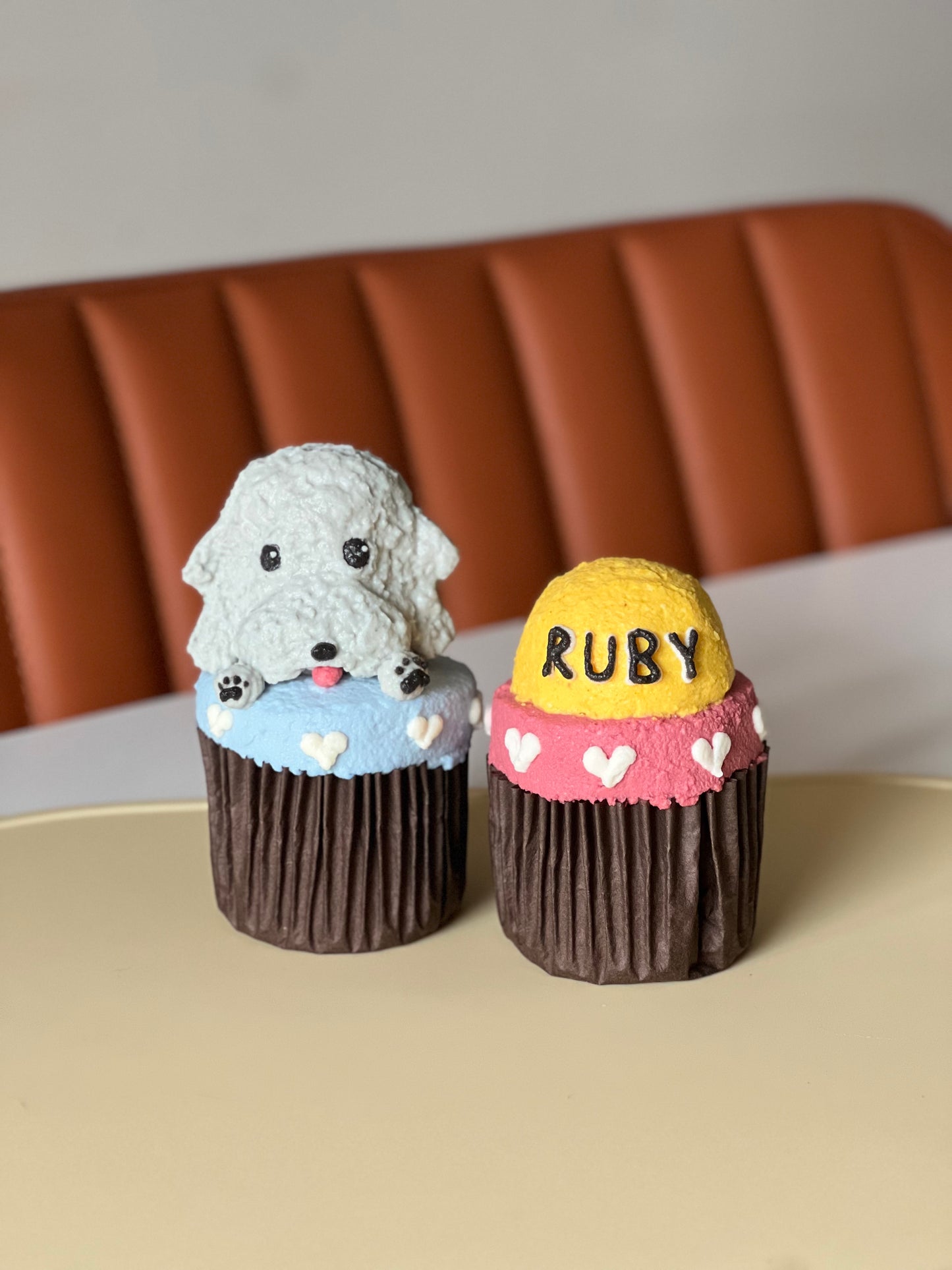 Dog Cup Cakes
