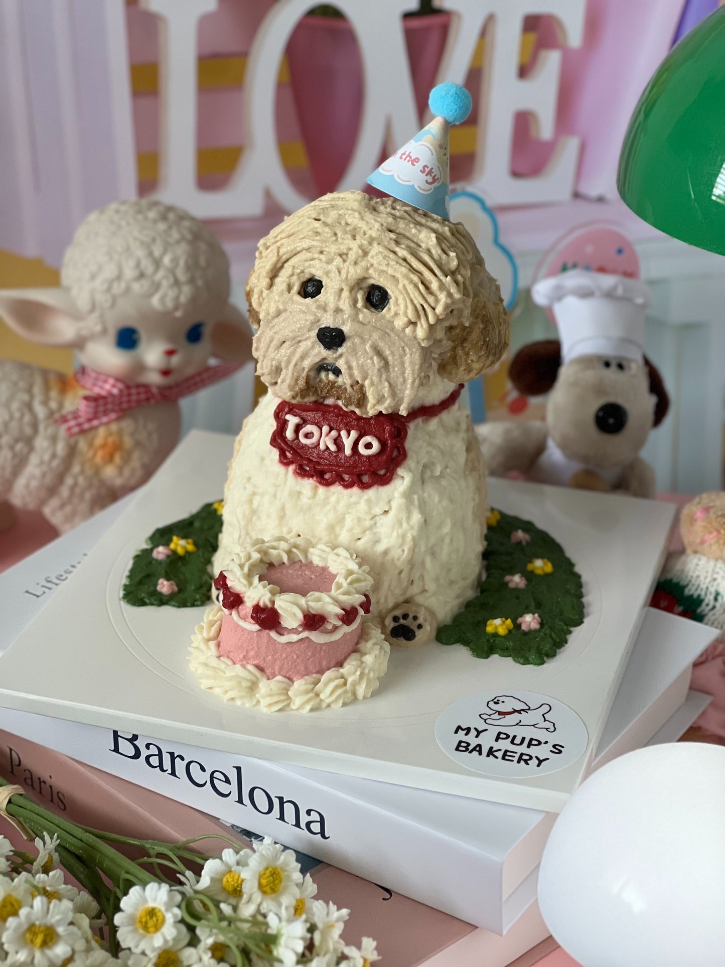 3D Pup Cake